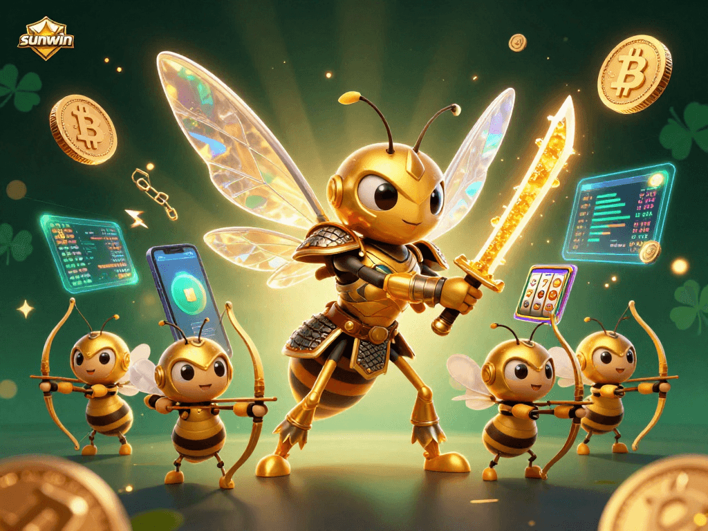 Experience sunwin's vibrant casino adventures with golden hornet samurai and high-stakes slot games.