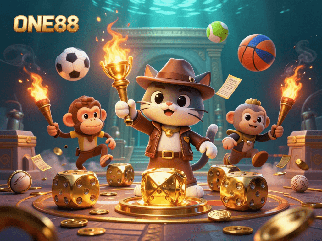 ONE88 players enjoy discovering casino artifacts in a rich, dynamic gaming scene.