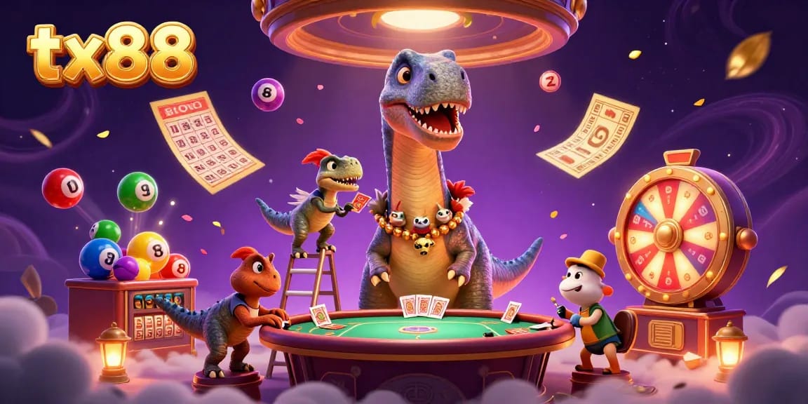 tx88 invites players to enhance wins with a unique casino experience in a vibrant scene.