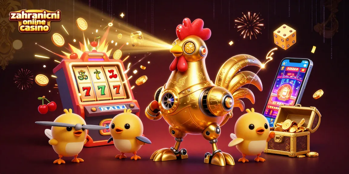 Zahraniční online casino představuje vzrušující akci s roboty a jackpoty, které čekají na hráče.