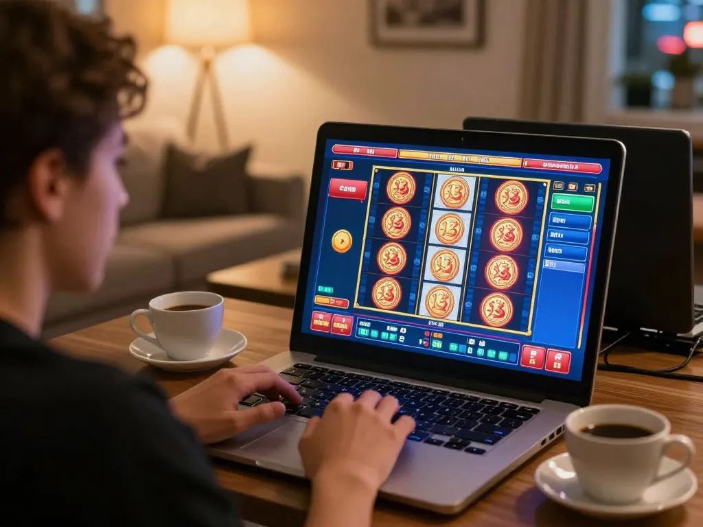 Play exciting slot games at RR88 online casino from the comfort of home.