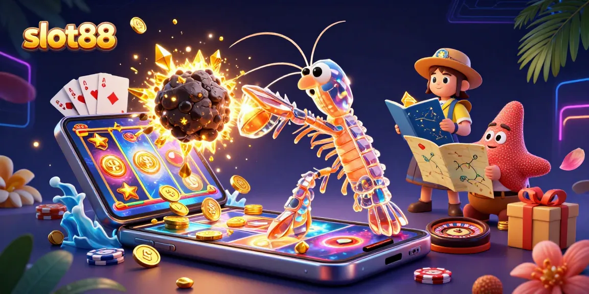 Slot88 menang besar dengan jackpot dan permainan slot yang seru saat berputar di layar smartphone.