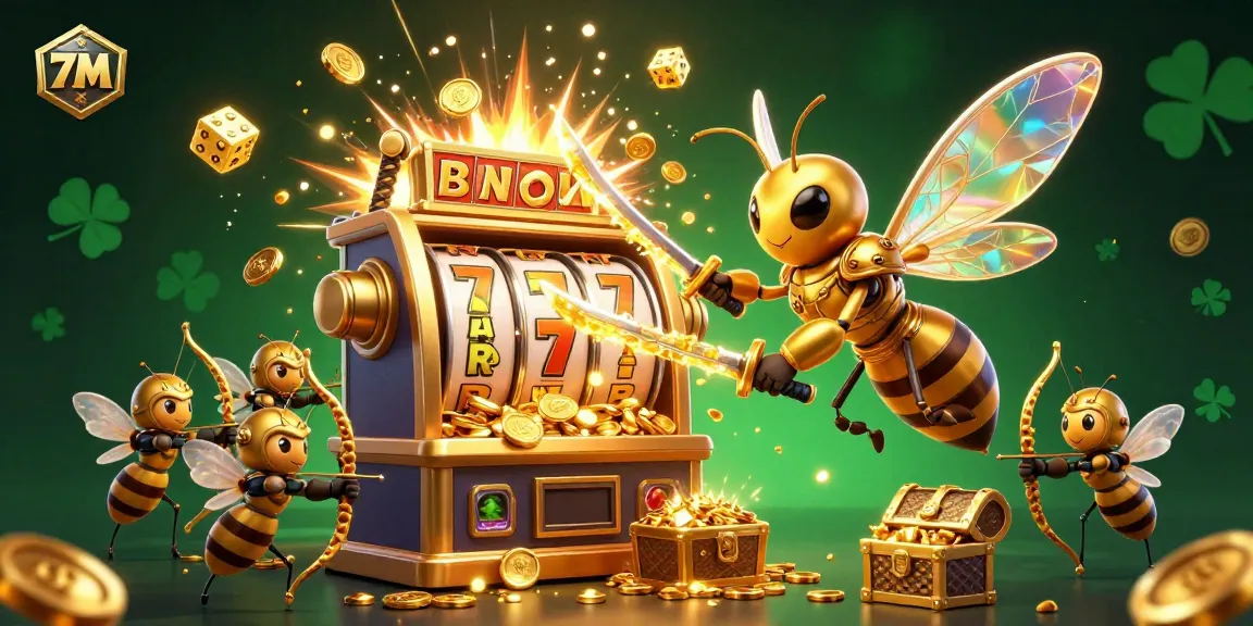 Bet on exciting moments with 7M's thrilling slot machine jackpot and enchanting characters.