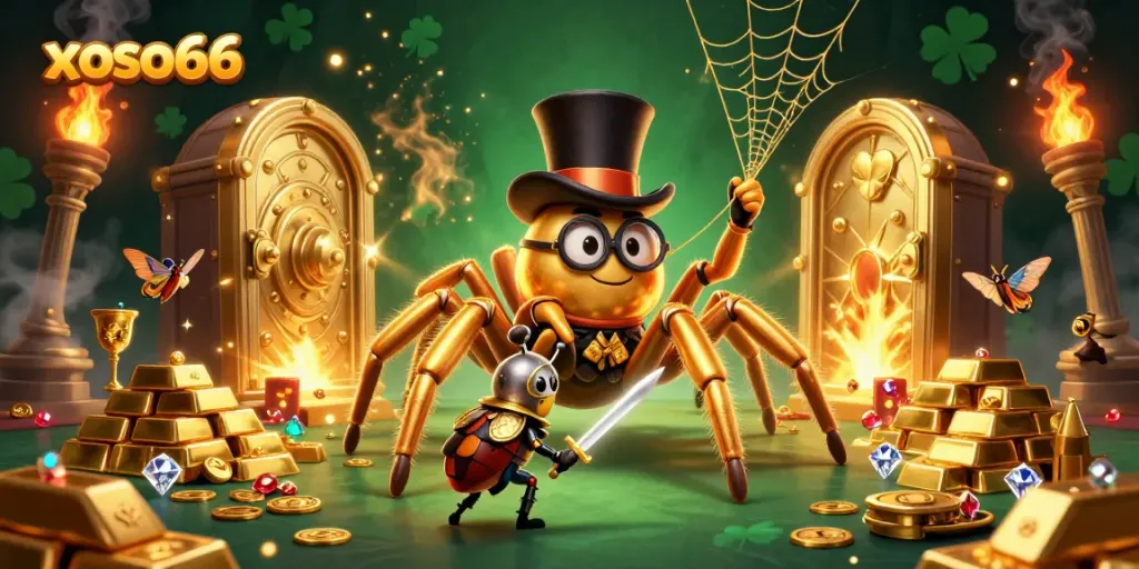 Experience thrilling gameplay at xoso66 with this engaging casino-themed illustration.