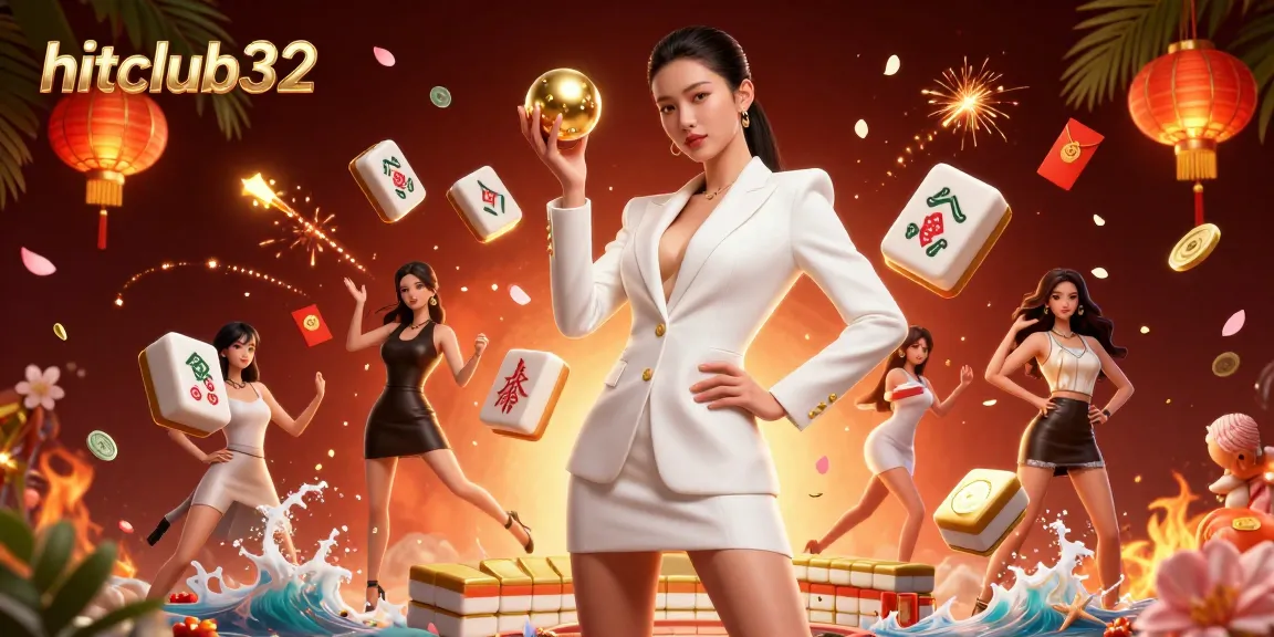 Spin the golden roulette with hitclub32 at a vibrant virtual casino featuring stunning elements.