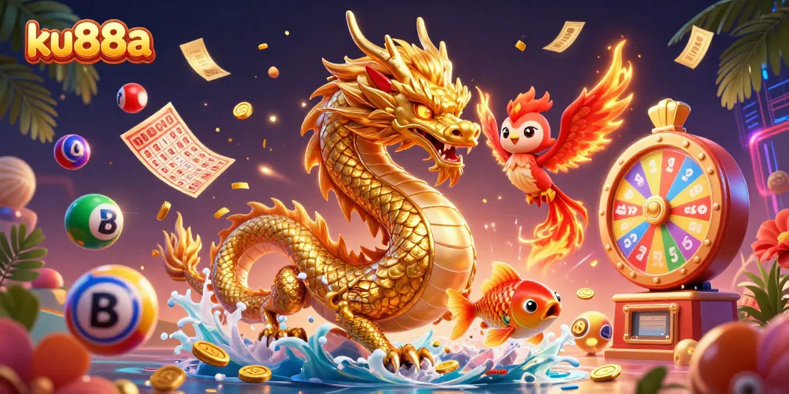 Experience thrilling games and winning jackpots at ku888a with vibrant energy and dynamic action