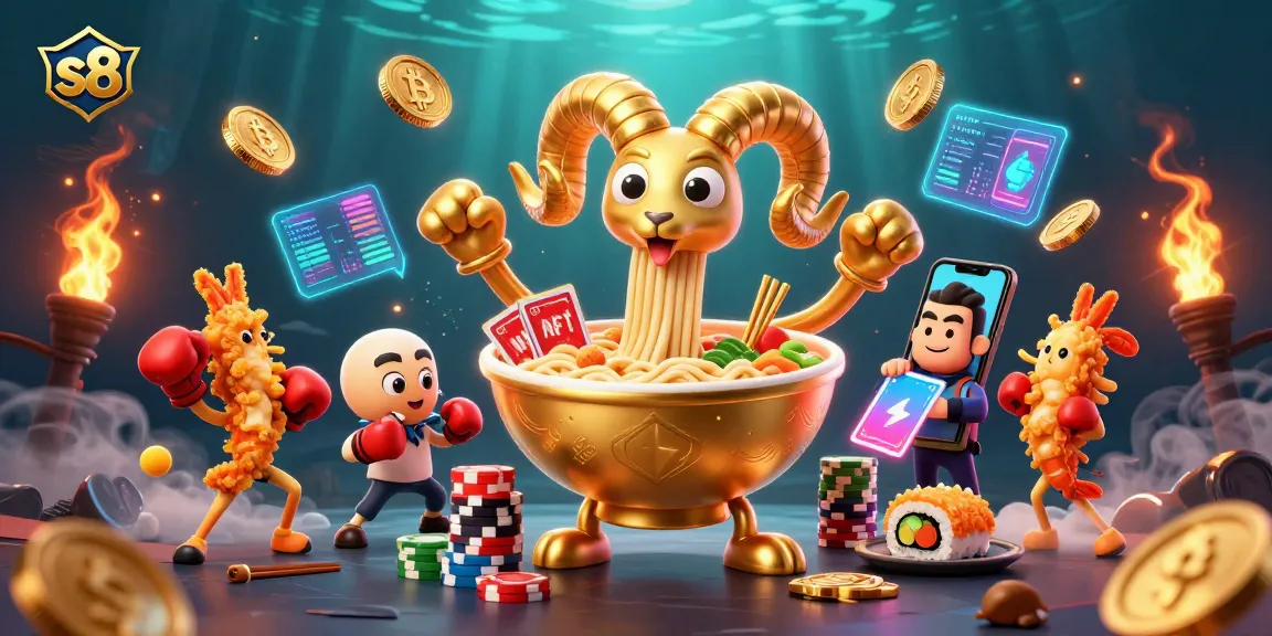 Join the fun at s8 with dynamic 3D characters and thrilling casino elements in action!