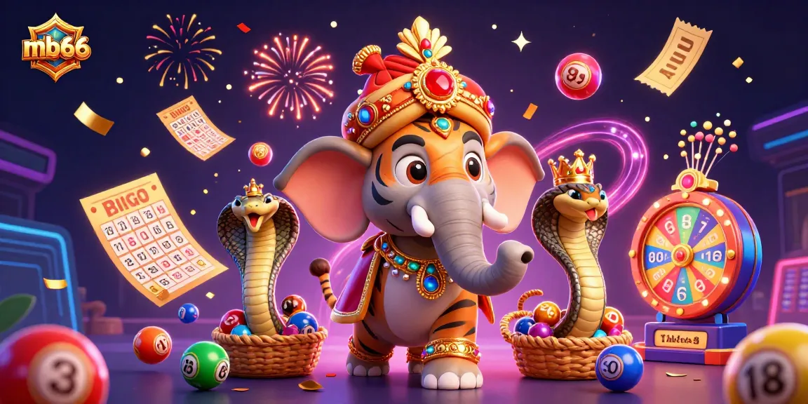 Spin and win with mb66 in a vibrant, action-packed casino illustration featuring unique characters.