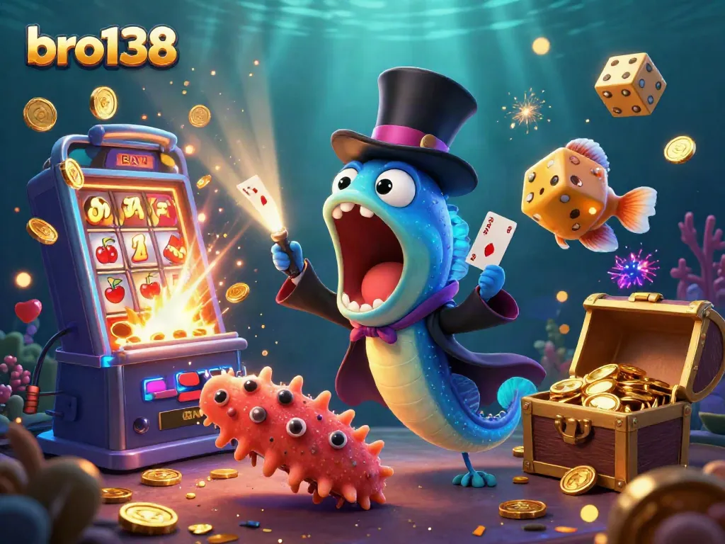 Engage with bro138's exciting slot adventures featuring magic, fun characters, and jackpot rewards.