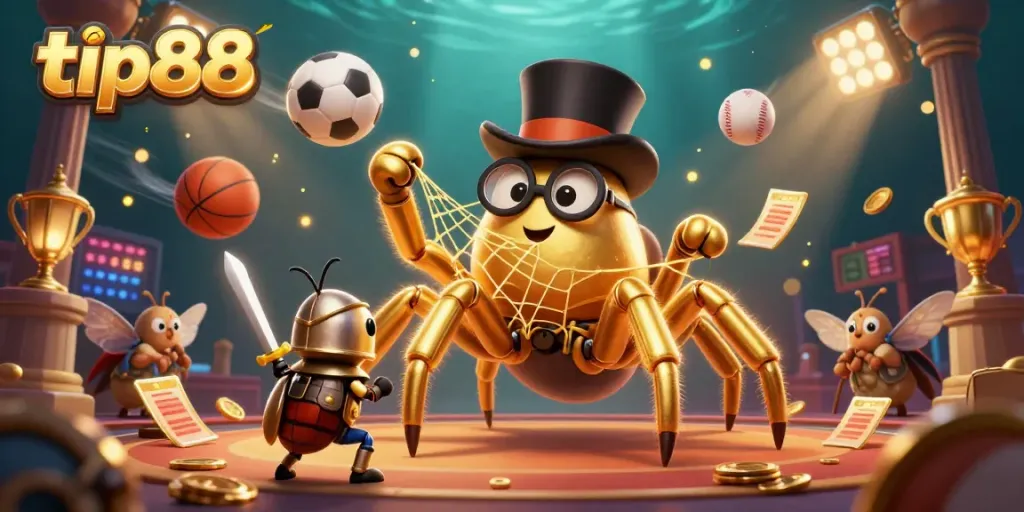 Engage in thrilling games at tip88 with diverse sports and exciting casino elements alive in action.