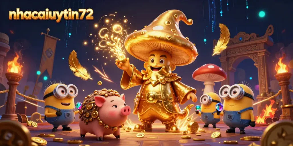 Engage with the thrilling adventures of nhacaiuytin72's magical casino realm filled with treasures and surprises.