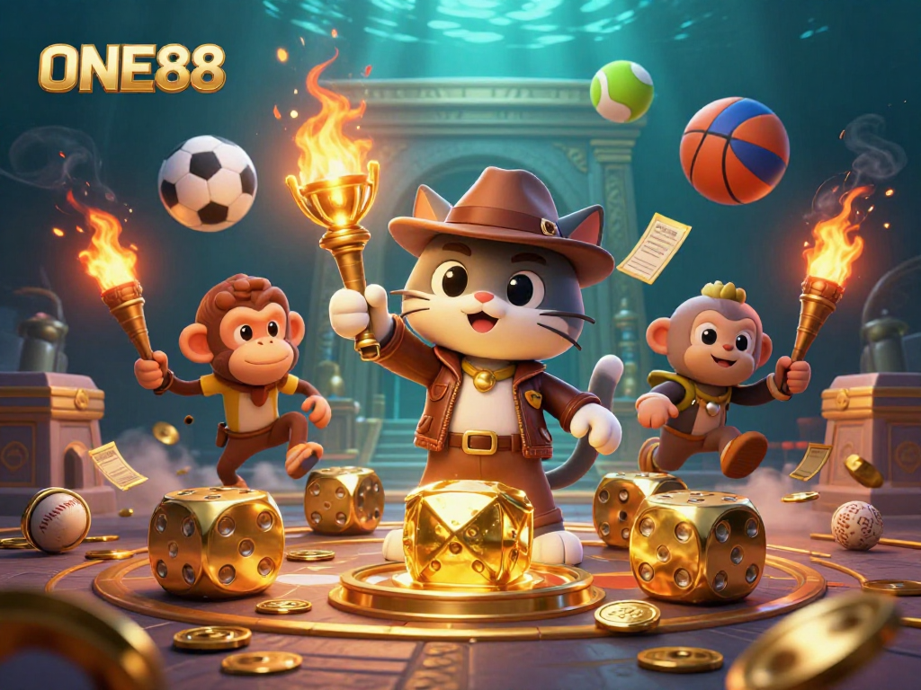 ONE88 players enjoy discovering casino artifacts in a rich, dynamic gaming scene.