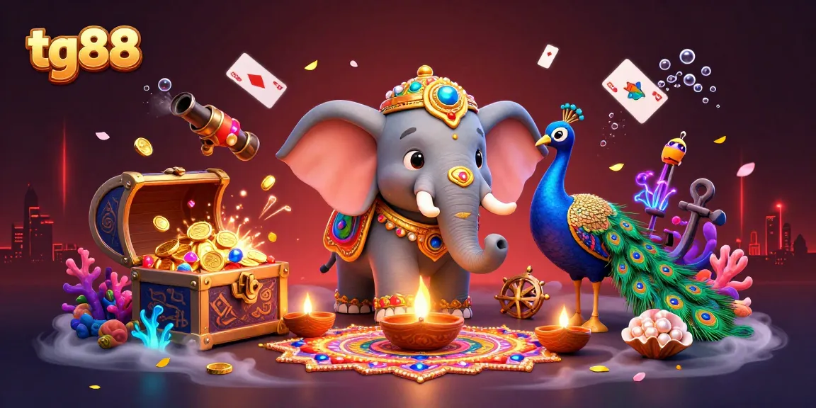 tg88 offers dynamic gaming experiences in a rich, vibrant online casino environment.