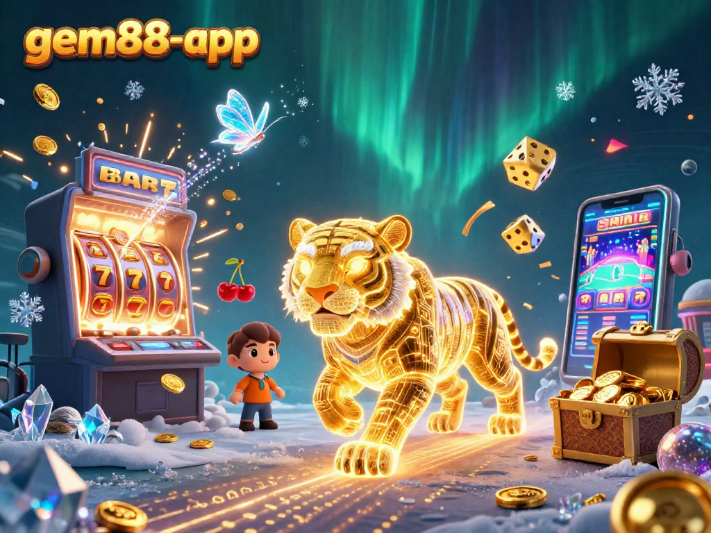 Experience thrilling adventures in gem88-app with a vibrant digital casino exploring rich jackpots and games.