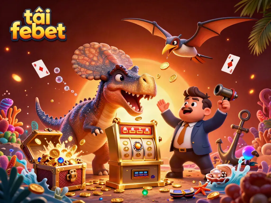 Experience the thrill as you tải febet and enjoy winning big with our vibrant 3D casino adventures.