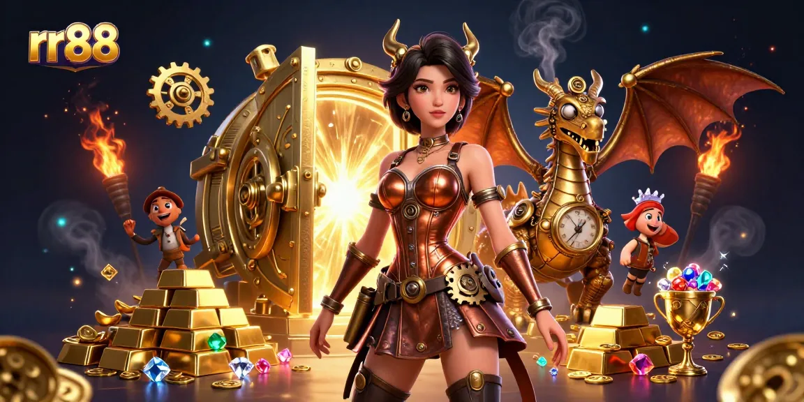 Experience high-stakes gaming moments at rr88, showcasing rich casino elements and stunning visuals.