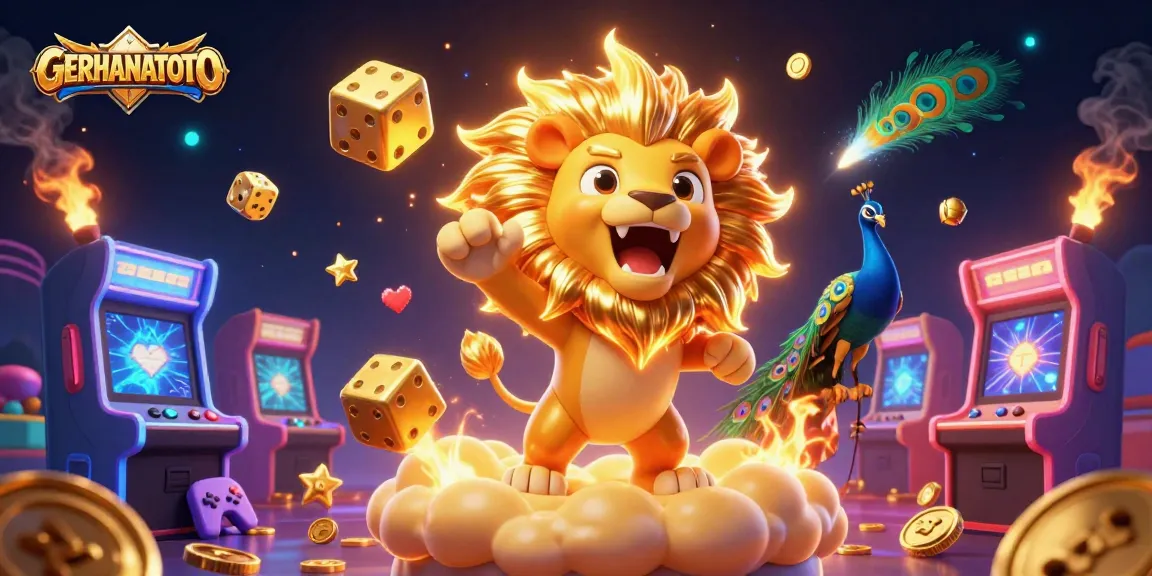 Menangkan hadiah di GERHANATOTO dengan jackpot tertinggi dan grafik yang mengesankan.