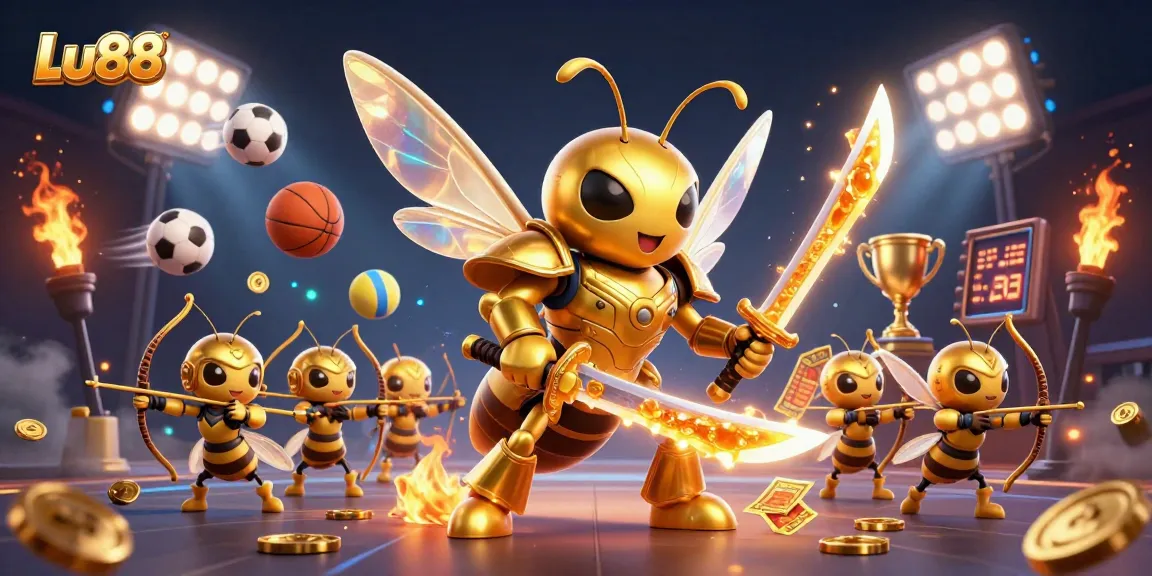 Experience exhilarating gameplay at Lu88 with dynamic sports elements and a dazzling visual feast.
