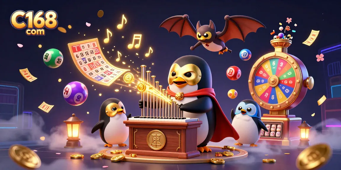 Engage with C168 com's vibrant gaming scene filled with gold coins and lottery excitement.
