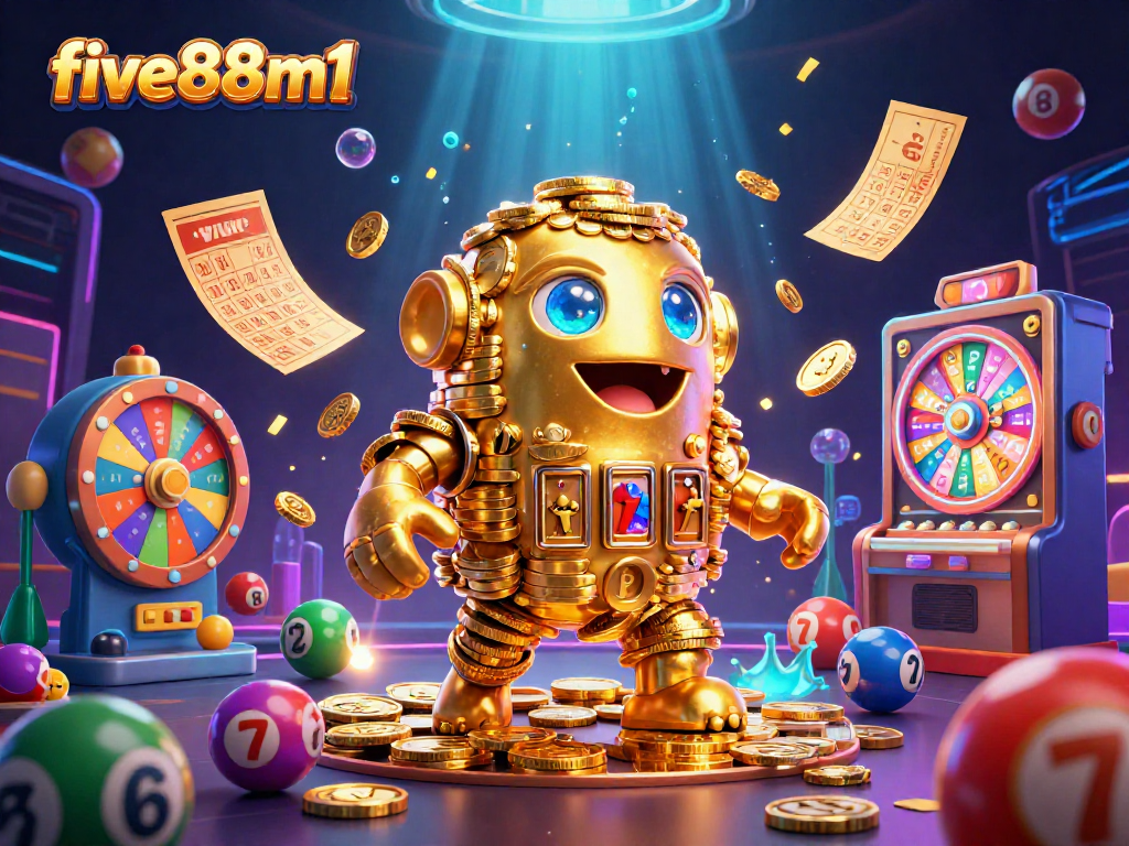 Experience the vibrant world of five88m1 as colorful lottery balls and games enhance your winning potential!