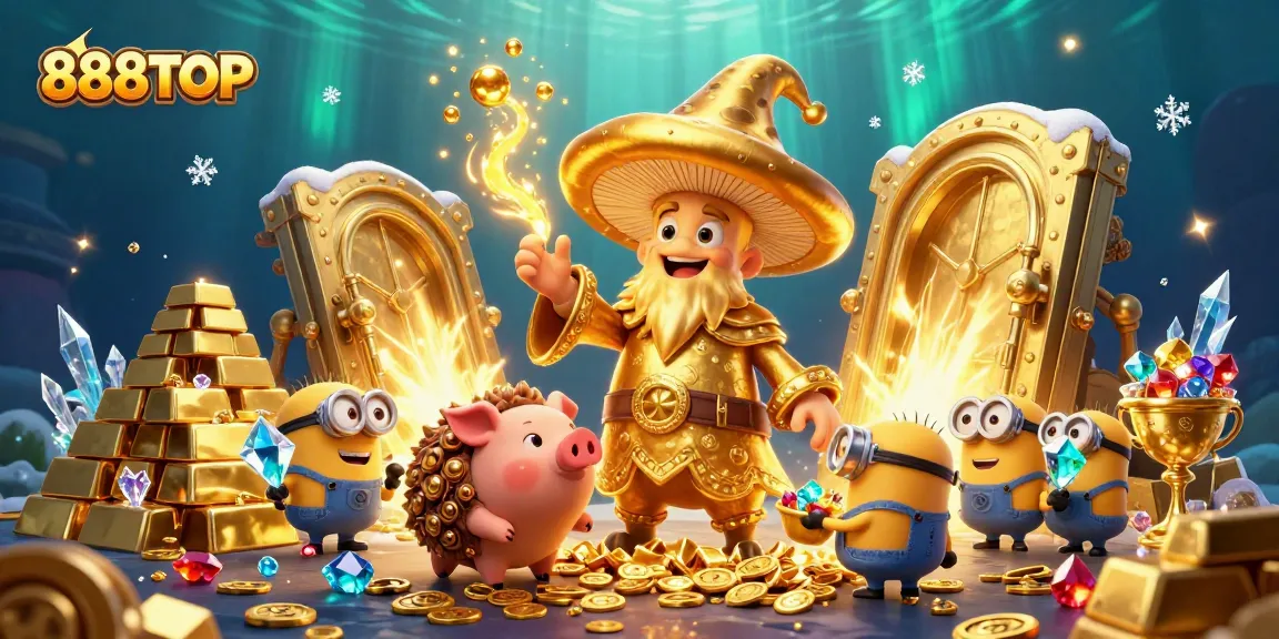 Play slots and win big at 888TOP with dazzling treasures and golden rewards.