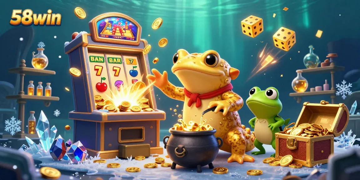 Engage in thrilling 58win casino adventures with golden alchemist and exciting gaming elements.