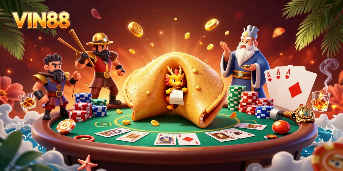 Win big with VIN88 at this vibrant online casino, showcasing thrilling poker action and luxurious surroundings.
