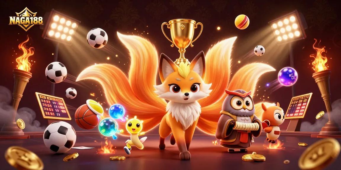 NAGA188 menawarkan pengalaman menarik dengan ilustrasi 3D yang kaya elemen judi dan karakter fantastik.