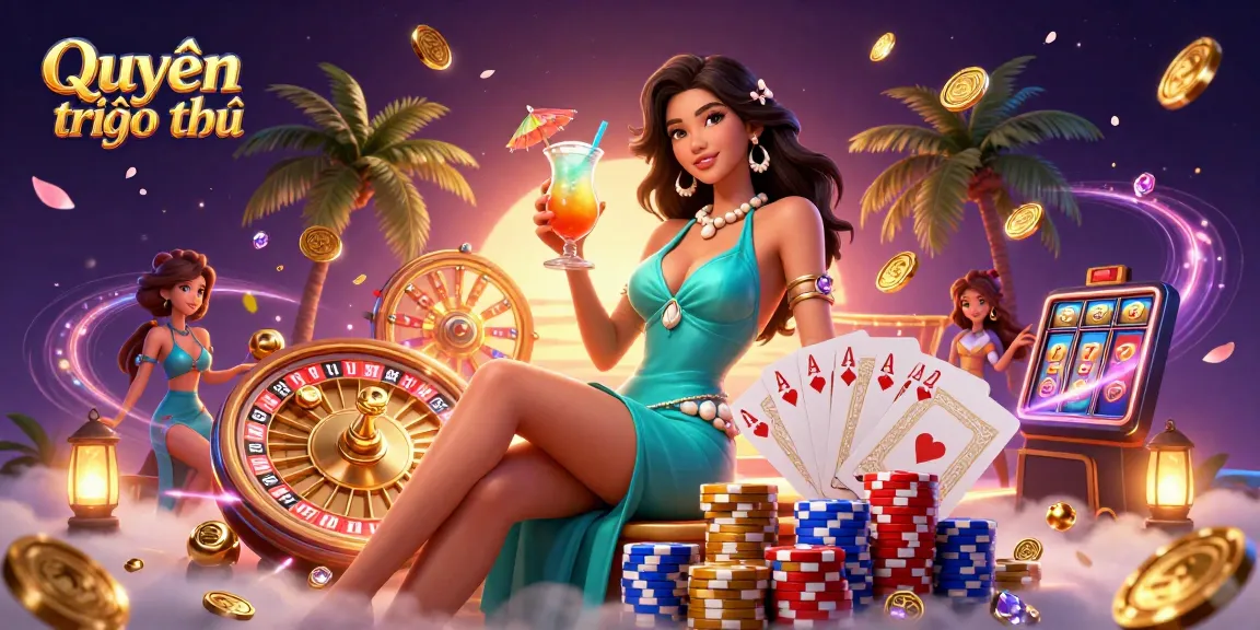 Experience the excitement of Quyền riêng tư with lavish games and security in a stunning beach casino setting.