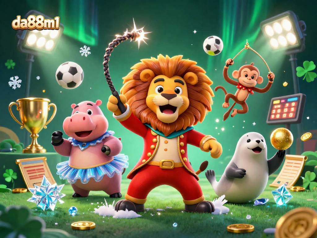 Engage in thrilling gameplay with da88m1 at the exciting 3D casino with dynamic action.