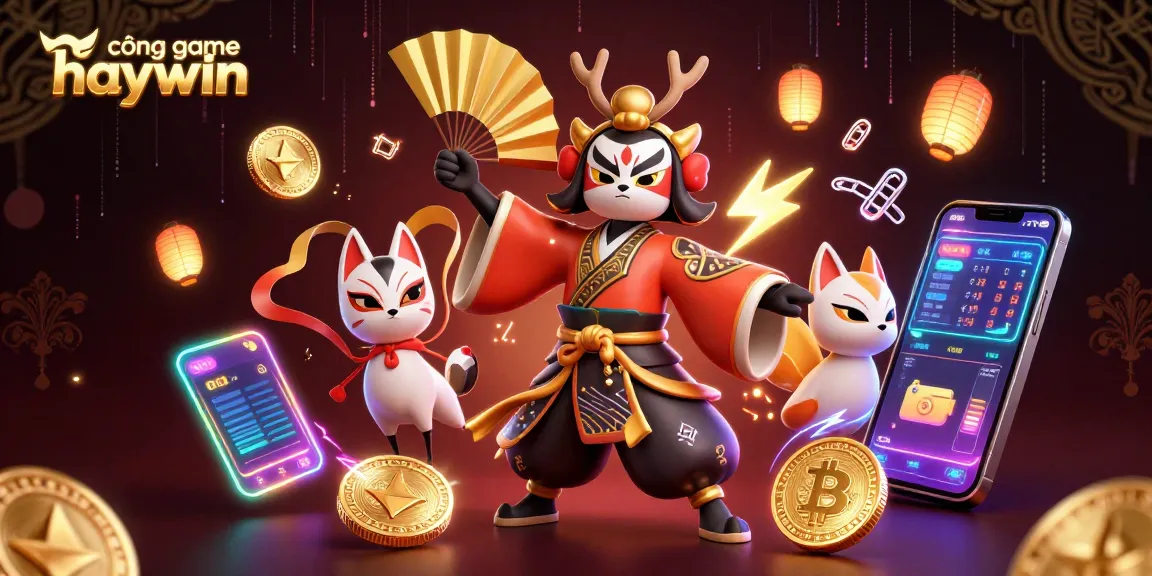 Experience thrilling gameplay at cổng game haywin with vibrant 3D characters and dynamic gambling elements.
