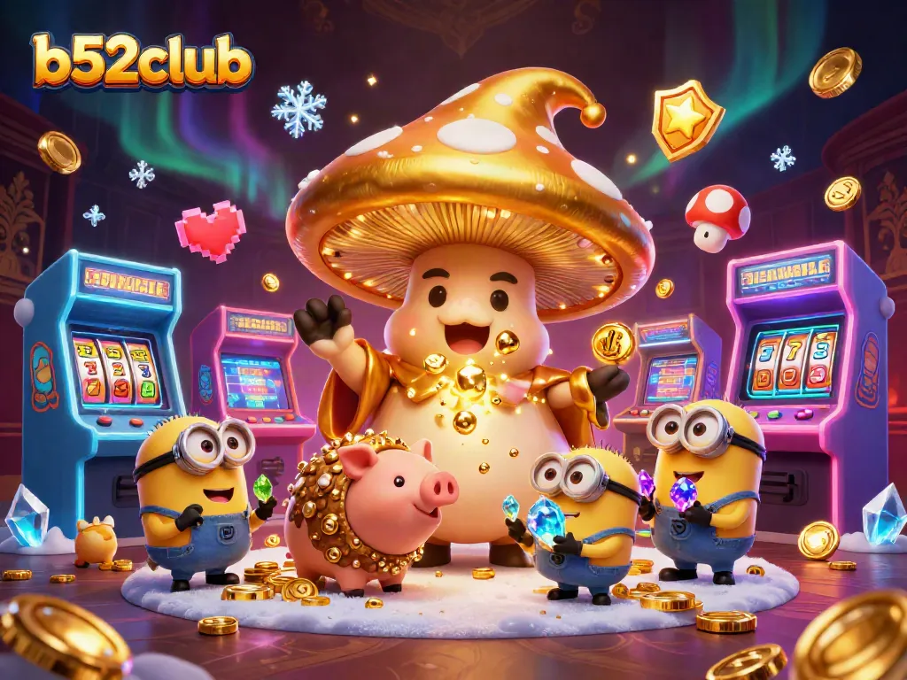 Engage in the vibrant b52club gaming world filled with golden treasures and dazzling slots.