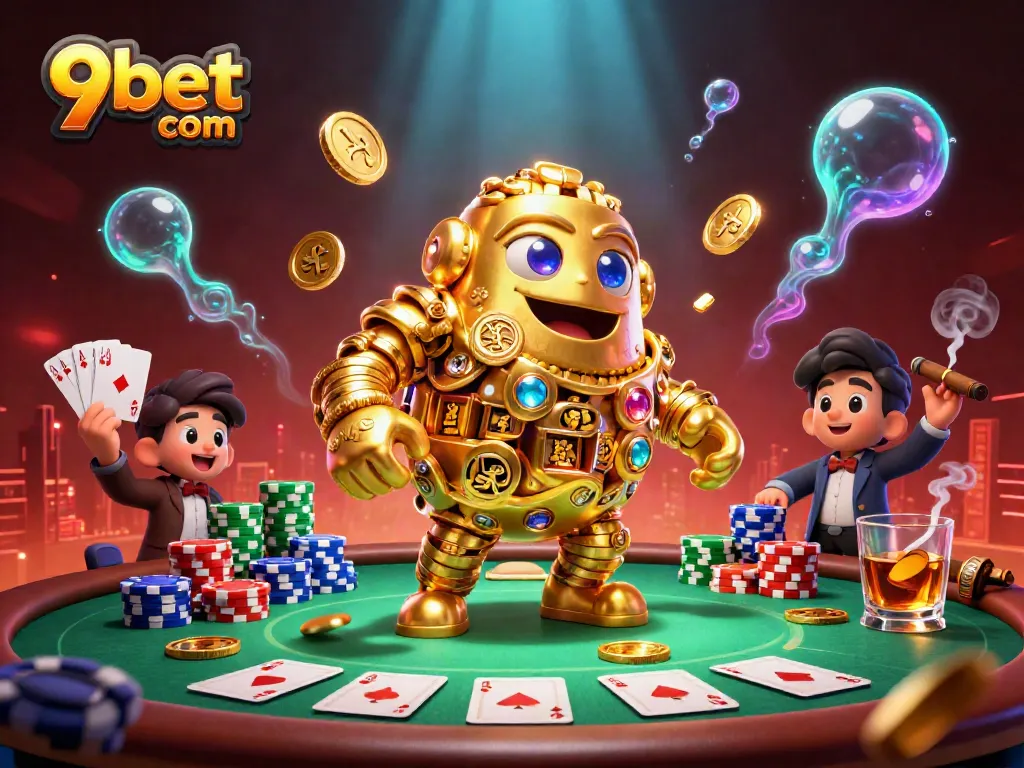 Engage with thrilling gameplay at 9bet com, featuring a vibrant casino environment.