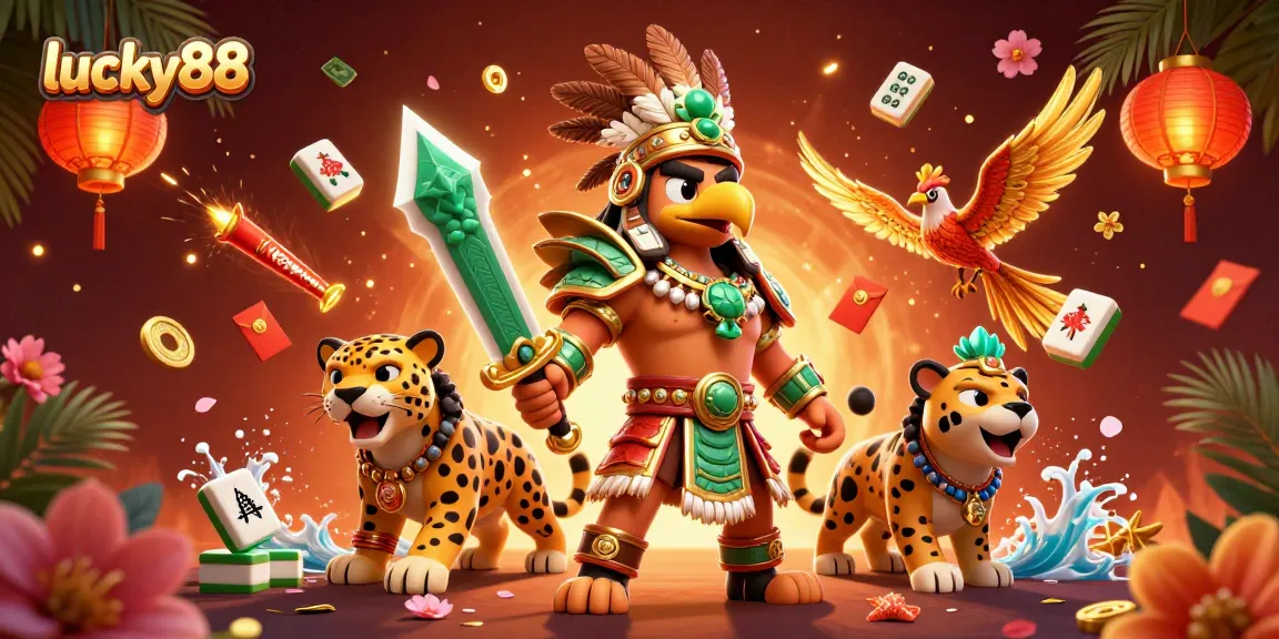Experience thrilling gameplay at lucky88 with vibrant characters, stunning casino elements, and rich details.