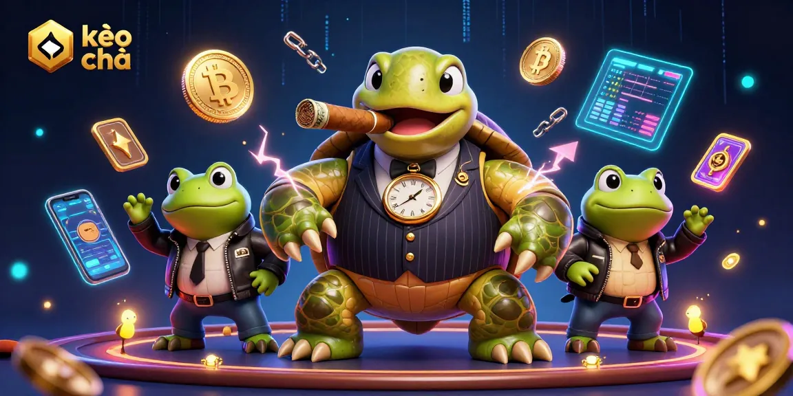 Engage with kèo nhà cái experts in a vibrant casino scene filled with digital elements, showcasing betting strategies.
