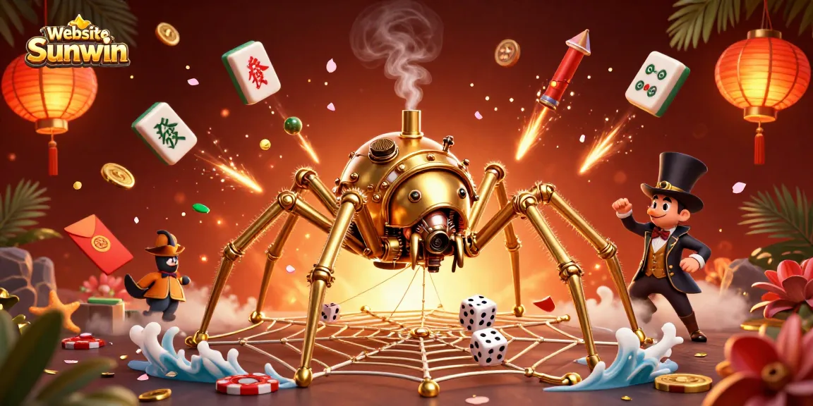 Experience thrilling gameplay at Website Sunwin with a vibrant casino illustration depicting exciting gaming elements.