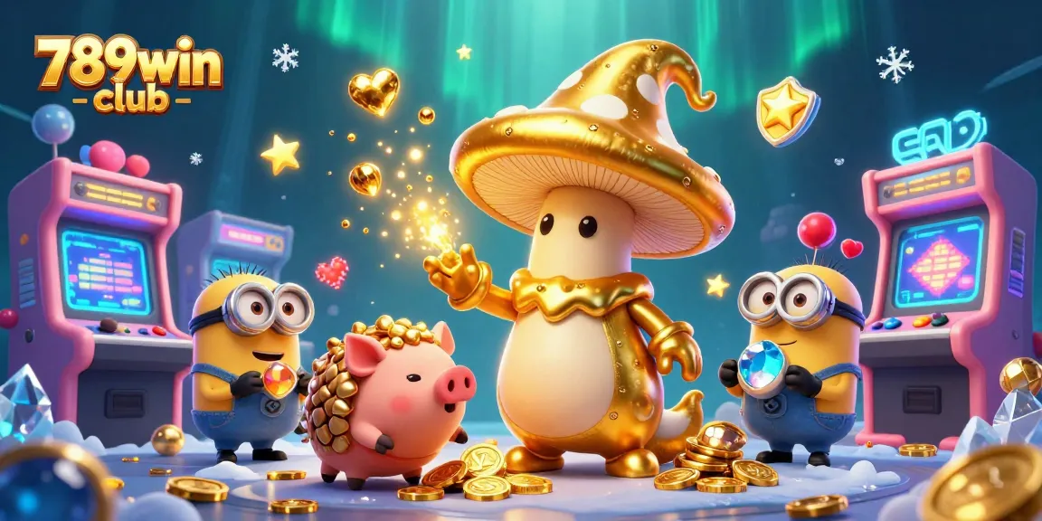 Play exciting slot games at 789win club and enjoy gold-filled adventures with magic and treasure!
