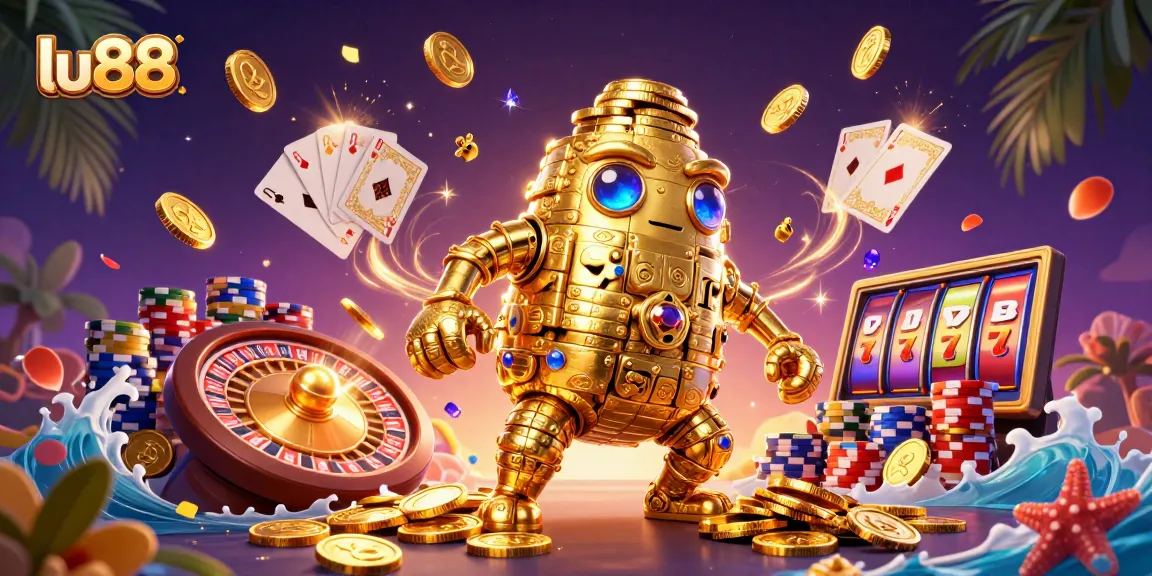 Experience the excitement of lu88 casino with vibrant games and golden rewards!