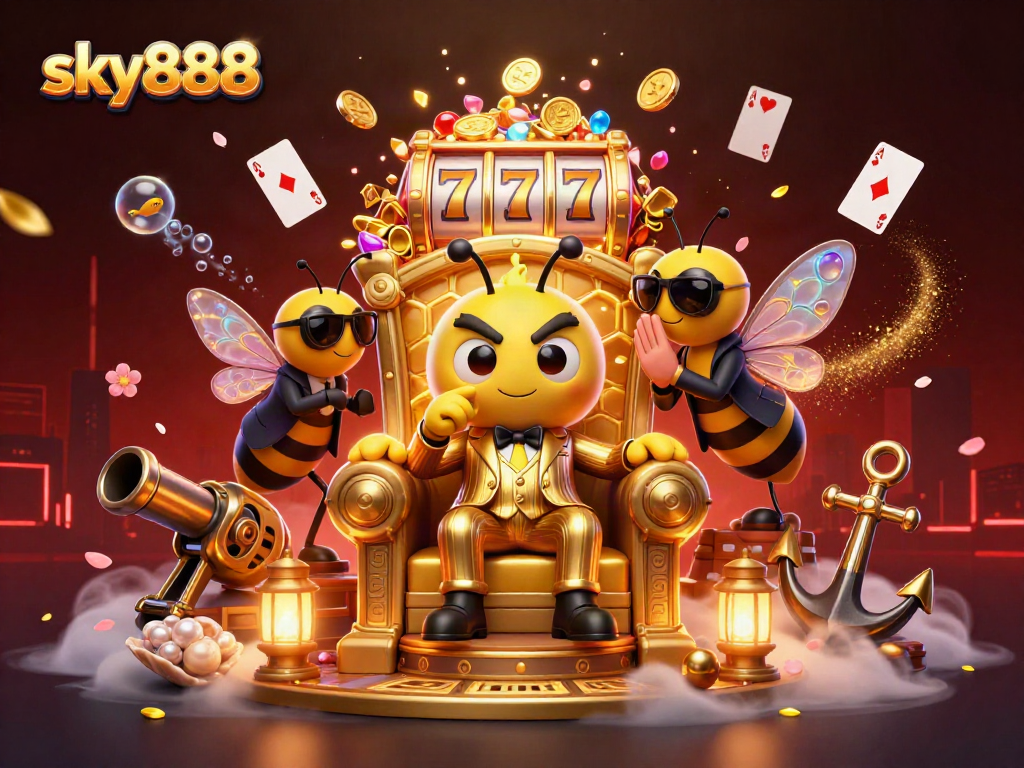 Engage with thrilling sky888 gaming opportunities in a vibrant casino scene.