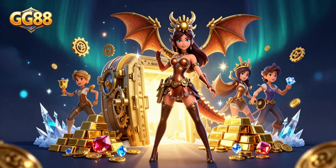 Engage with GG88's thrilling casino experience featuring dynamic games and vibrant graphics.
