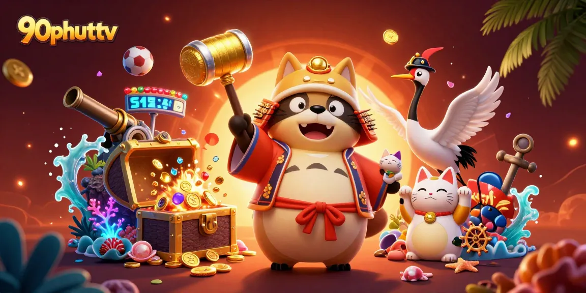 Engage with thrilling sports action at 90phuttv featuring vibrant characters and dynamic gameplay.