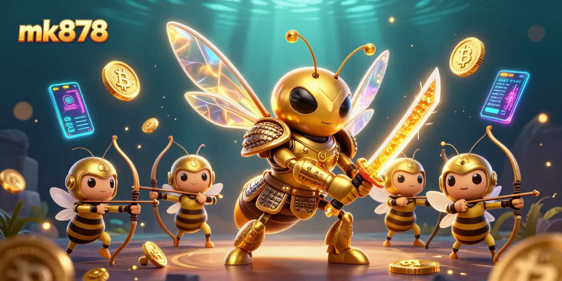Engage in thrilling gameplay with mk878's dynamic online casino features and vibrant graphics.