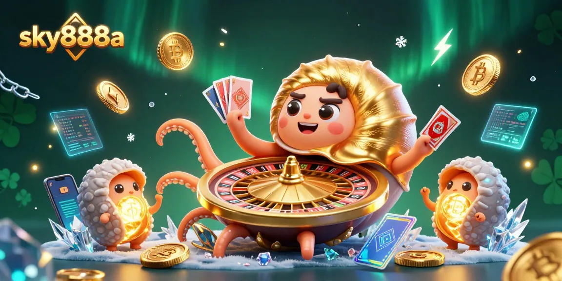 Join the action at sky888a, a dynamic online casino with vibrant games and crypto elements.