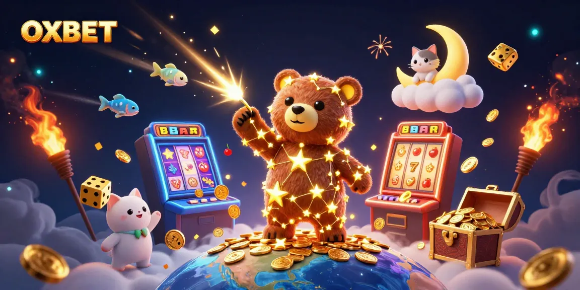 Experience exciting game action with OXBET’s cosmic casino features and vibrant elements.