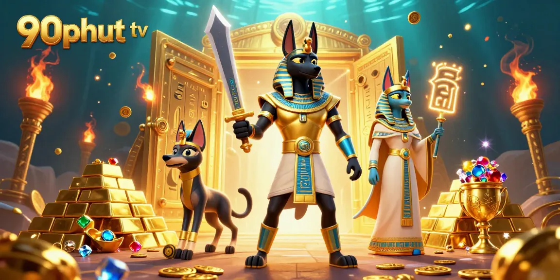 Experience thrilling gameplay at 90phut tv with captivating characters and rich treasures in vibrant 3D.
