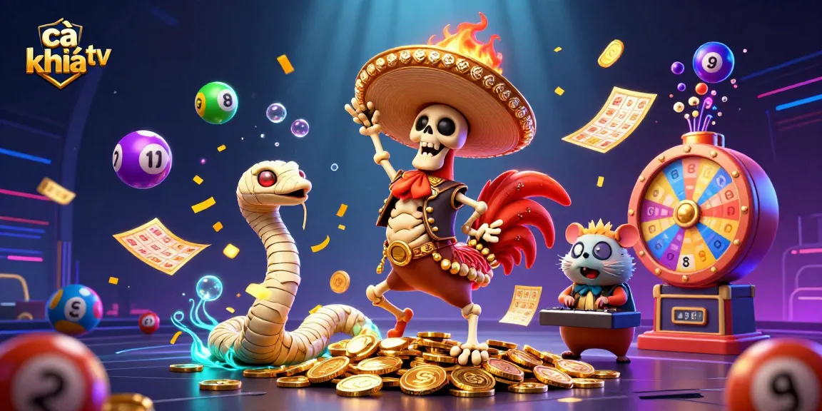 Experience cà khịa tv’s vibrant gameplay with dynamic characters amid a gold coin shower.