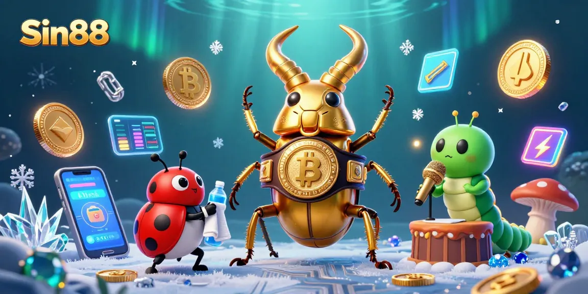 Experience thrilling gameplay and big wins at Sin88 with vibrant casino elements and engaging characters.
