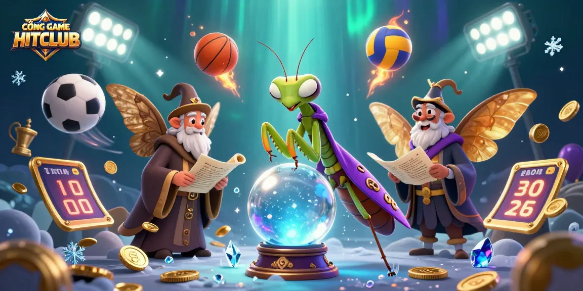 Experience CỔNG GAME HITCLUB with engaging casino elements and vibrant characters in an exciting online setting.