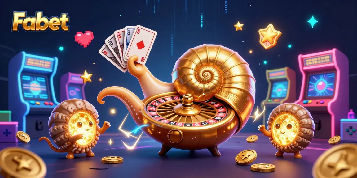 Spin the roulette wheel with Fabet, showcasing a colorful casino scene with vibrant gaming elements.