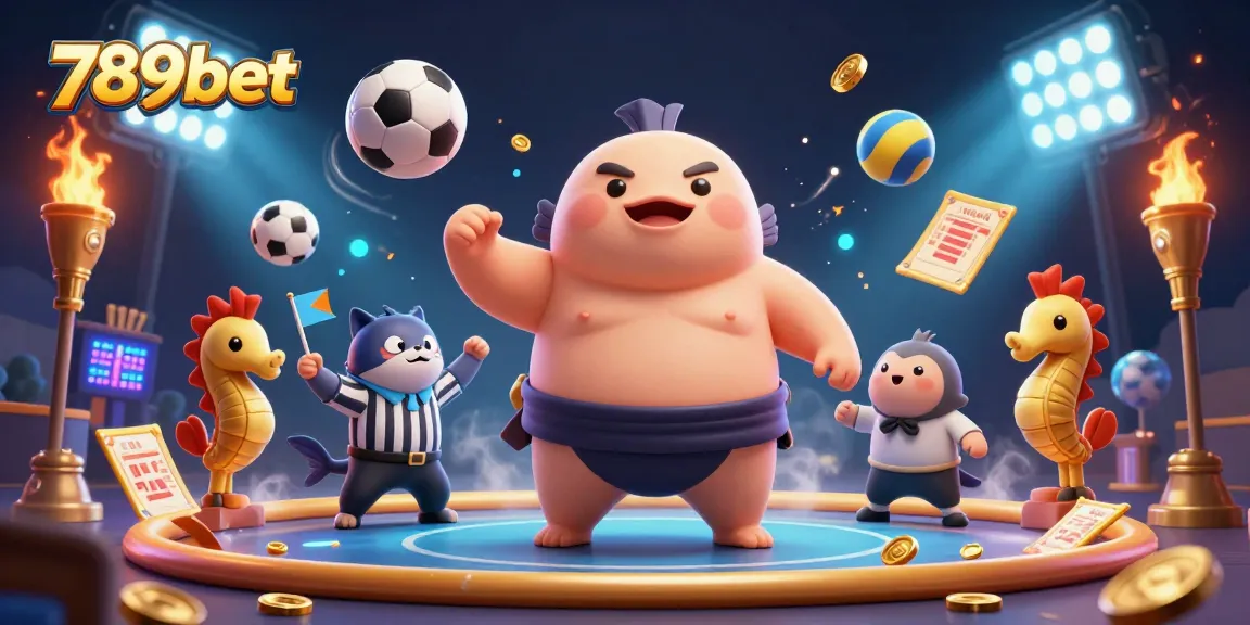 Khám phá không gian chơi cá cược 789bet với hình ảnh vui tươi từ trò chơi thể thao.
